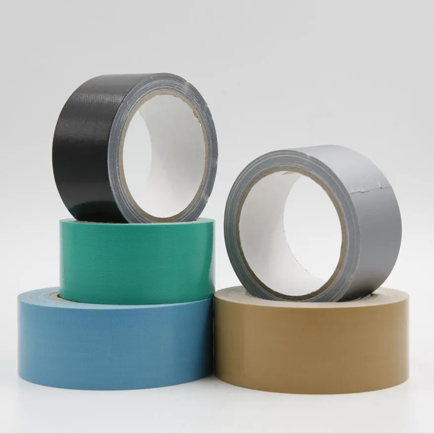 Packing BOPP Double Sided Printed Durable Polyester Adhesive Cloth Gaffer Duct Tape9