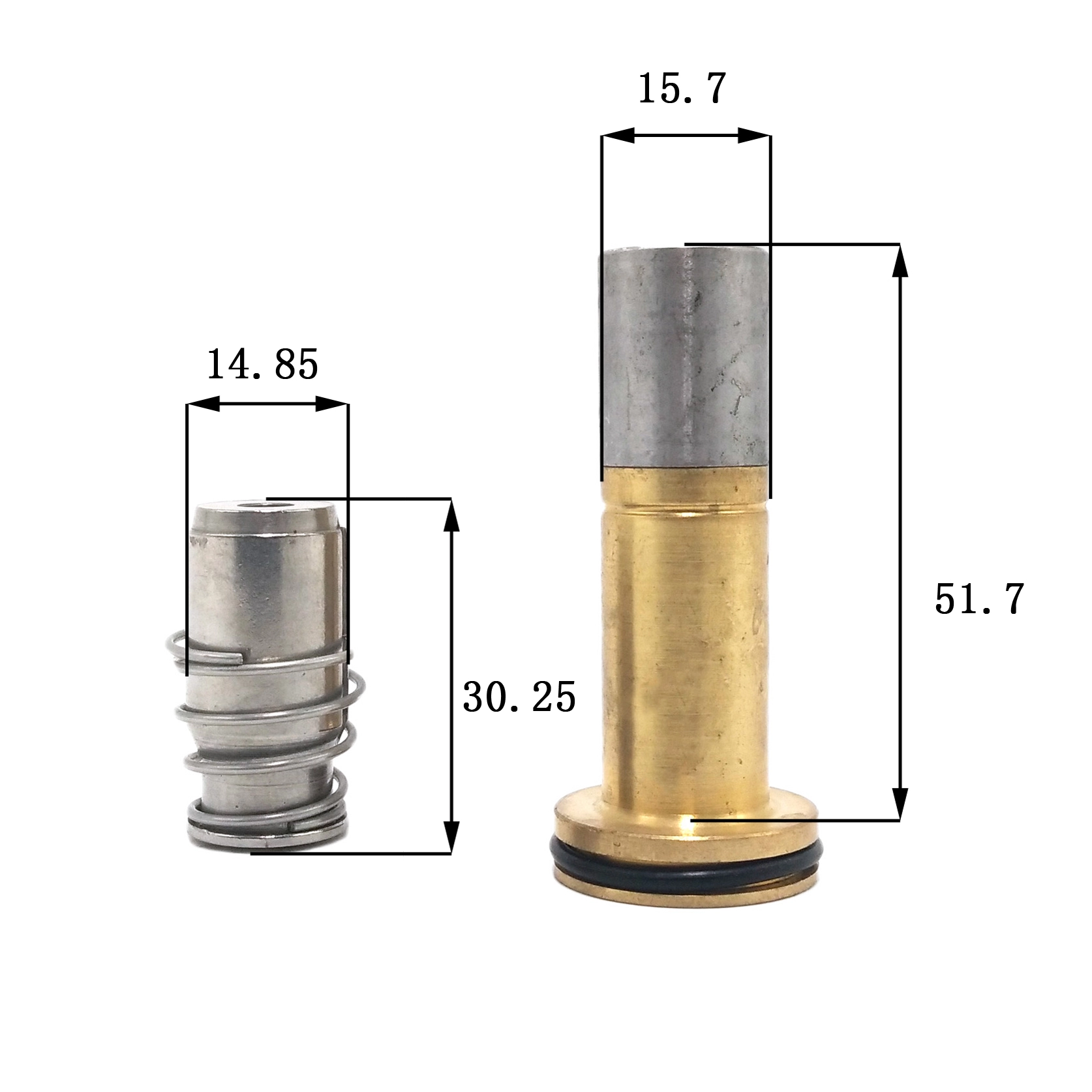 Dimension of BAPC315751414 Armature Assembly: