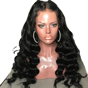 Hd lace front wig hd 13x6 lace frontal wig deep curly wigs