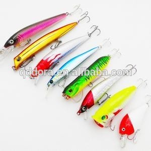 floating minnow freshwater lures best fishing bait Model