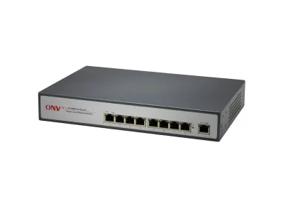 High Power Ieee 802.3at Poe Ethernet Switch , 9 Port Poe Switch With 4 Poe Ports