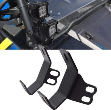 Side Pillar Roll Bar LED Work Light for 2014-2021 Polaris RZR XP 1000 900 Models