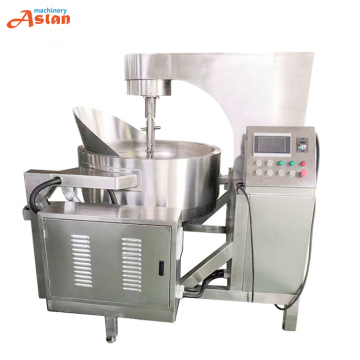 Tilting Steam Jacketed Kettle for Chili Sauce Cooking