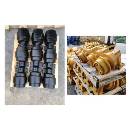 Volvo EC360 Excavator Undercarriage Parts: Up Roller and Carrier Roller