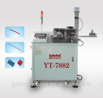 Automatic soldering machine-both ends