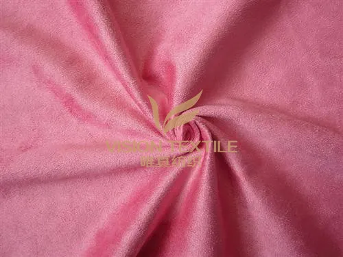 150D Polyester Suede Fabric