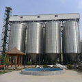 Fly ash special steel plate silo