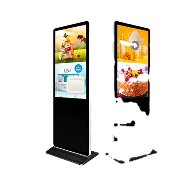 Penjualan panas Layar sentuh 43 inci kios iklan LCD