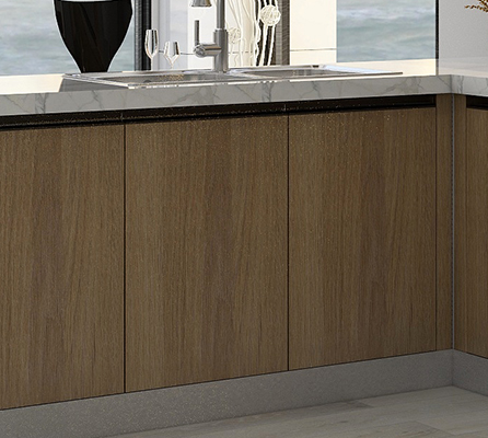 Modern Minimalist Kitchen Household Kitchen Storage Cabinet 