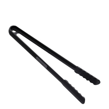 Nylon Kitchen BBQ Barbecue Chef Tweezers L 29.5cm Long Food Tong Clip Server