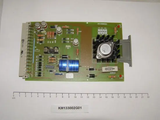 KM133002G01 KONE Lift Regulator Board