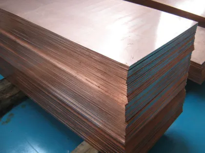 Conductive Customized Length Copper Sheet Metal  , Beryllium Copper Foil