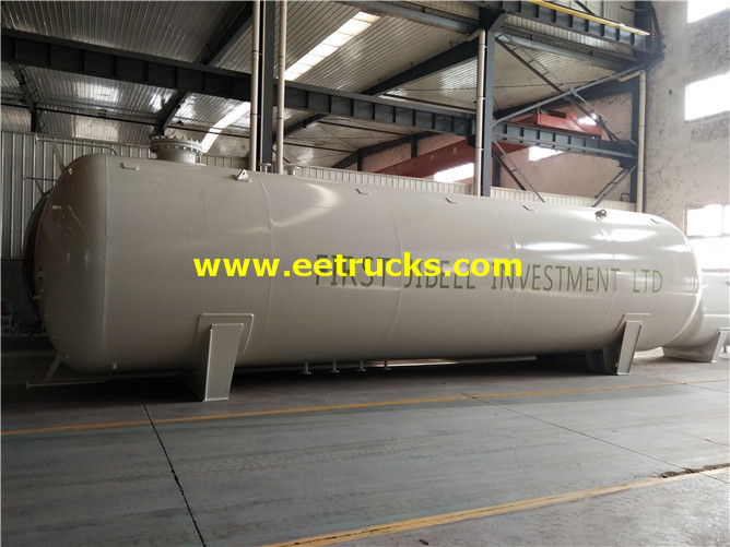 Bulk LPG Steel Tanks