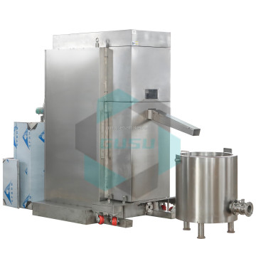 Hocheffiziente Schokoladenkugel -Mühle Maschine