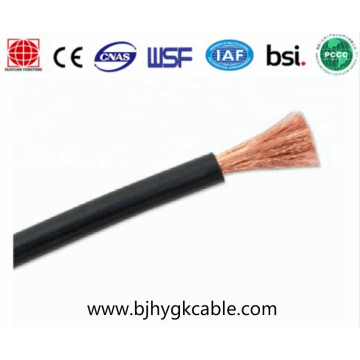 450V 750V Cable de goma flexible aislado resistente estándar del conductor de cobre de la envoltura del neopreno