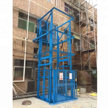 1000kg Electric Hydraulic Mezzanine Goods Lift