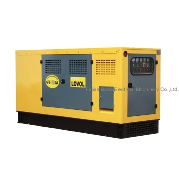 22KW/28KVA Silent type Lovol Diesel Generator set