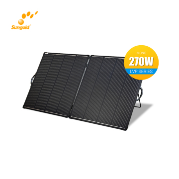 Best 270W Sungold LVP Solar Panels for Camping & RVs - Wholesale Portable Solar Solutions