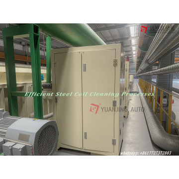 Advanced cleaning technologies for industrial applications
