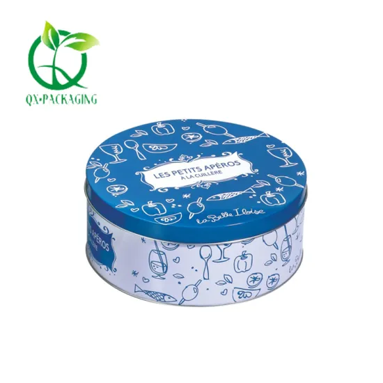 Wholesale holiday cookie tins