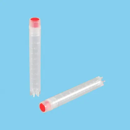 Cryopreservation tube laboratory supplies