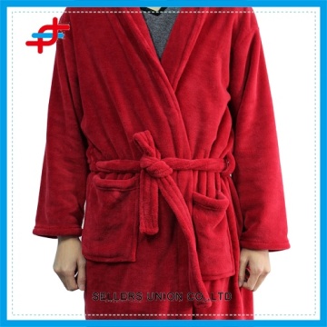 High Quality 100% Cotton Slipper And Bathrobe Set For Hotel