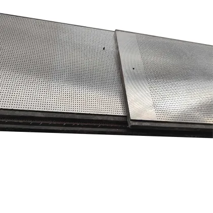 Magnesium Needle Plate for Nonwoven Needle Punching Machine