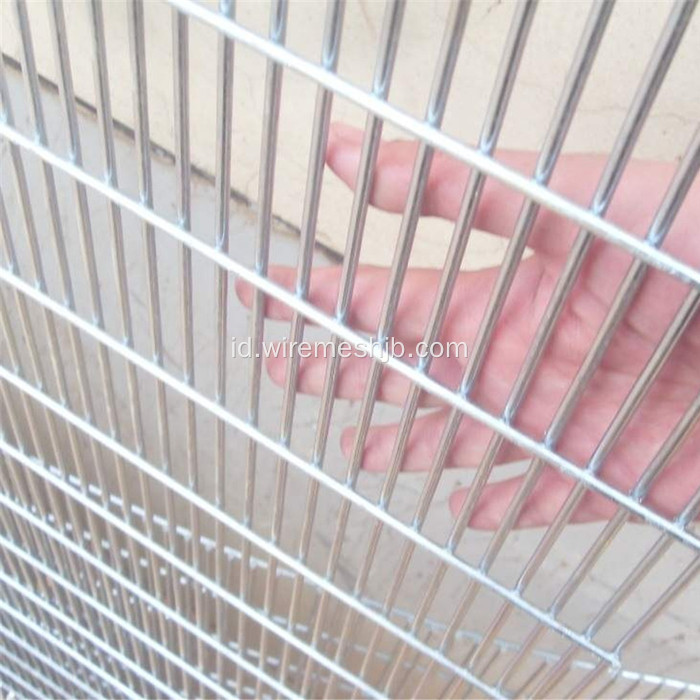 Pagar Keamanan Stainless Steel 358 Mesh