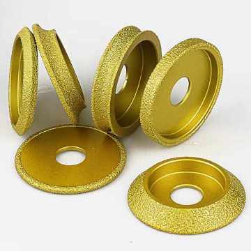 Brazed Diamond Edging Wheel for Stone and Marble Countertops