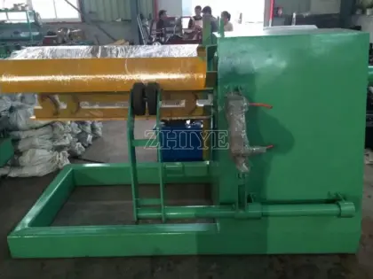 Automatic Steel Decker Machine