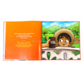 Full Color Hardcover Child Book Printing Service