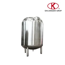Stainless Steel Vertical Water Storage Tank