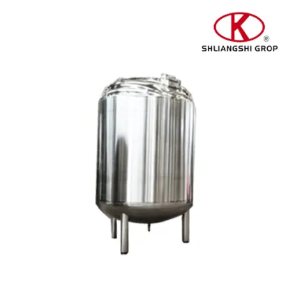 Stainless Steel Vertical Water Storage Tank