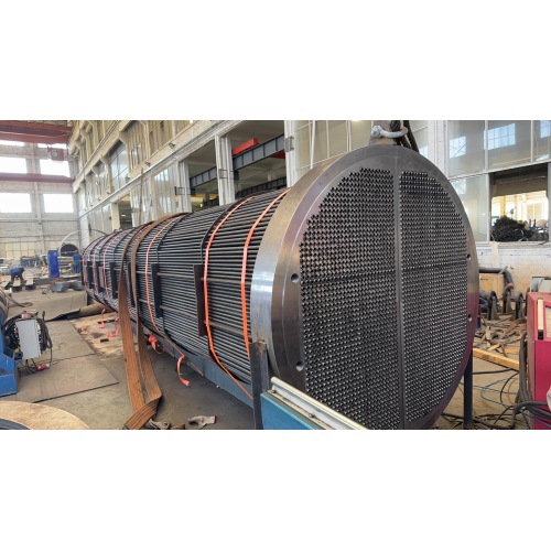 חבילת צינורות החלפת ASME