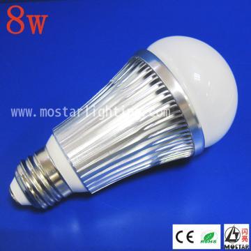 E27 LED Light Bulb 8W CE LED Light Bulb