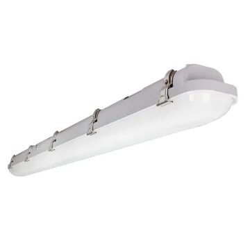 IP65 Triproof Lighting Fixture - 2ft/4ft Warehouse Ceiling Pendant Linear Light