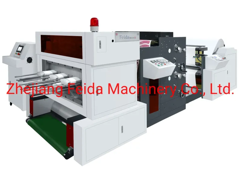 Flexographic Printing and Processing Machine