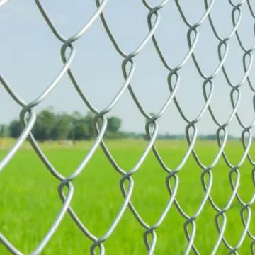 chain link fence decorative mesh for stadium fence
