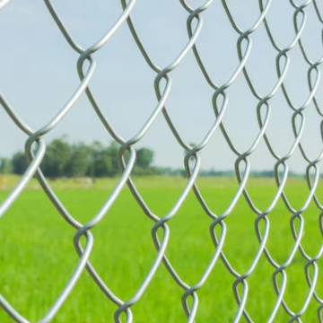 ASTM A392 Standardowe ogrodzenie łącza tymczasowego łańcucha
