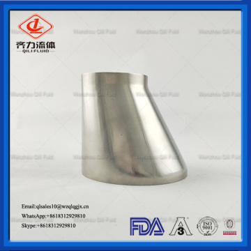 Sanitary Stainless Steel Weld Concentric Reducer