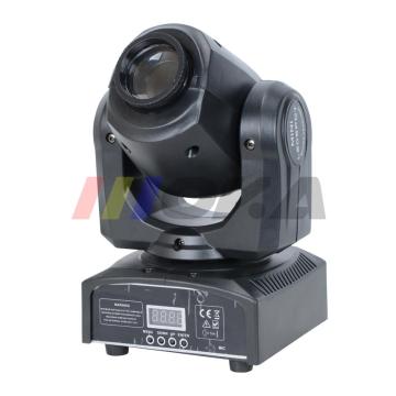 DMX kontrolü ve sahne performansları için özel modlar ile 10W LED hareketli kafa ışığı