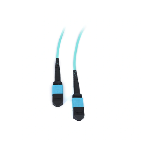 single mode fiber patch cord 5M OM3 OM4 MPO fiber patch optical cable Factory