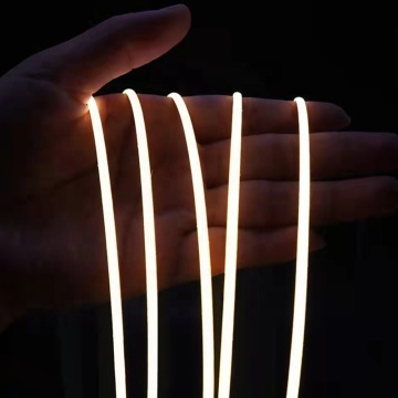 12V/24V COB LED Strip Lights: Waterproof Warm/Cold White 4000K 5V DC