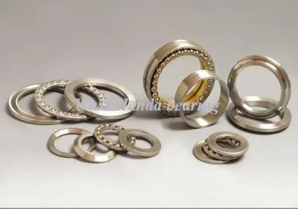 Lower Friction And Self-aligning Properties Thrust Ball, Angular Contact Ball  Bearings