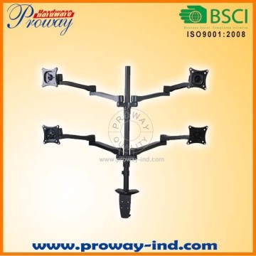 Quad Monitor Stand Suitable For 13''-27''