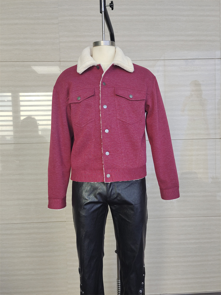 Men S Sherpa Jacket For Winter