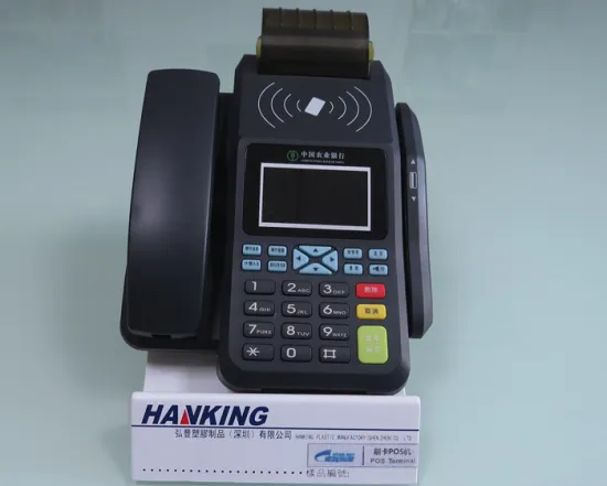 POS machine Plastic Injection Housing Mold