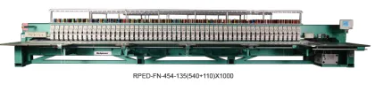 Richpeace Computerized Lace Embroidery Machine