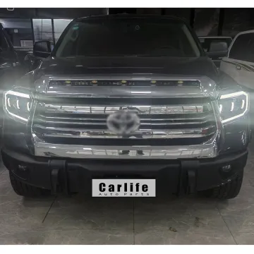 4 LENS LED Headlight Assembly for Toyota Tundra 2014-2020