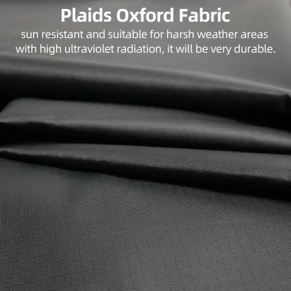 Waterproof Durable Bombardier Motorcycle Cover - Custom Outdoor Motorcycle Cover